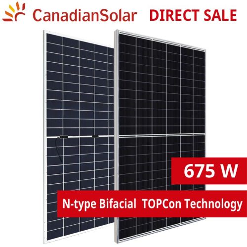 695W-High-Power-Bifacial-Module-Canadian-Solar-Topbihiku7-TOPCon-CS7n-Tb-AG Feature Image