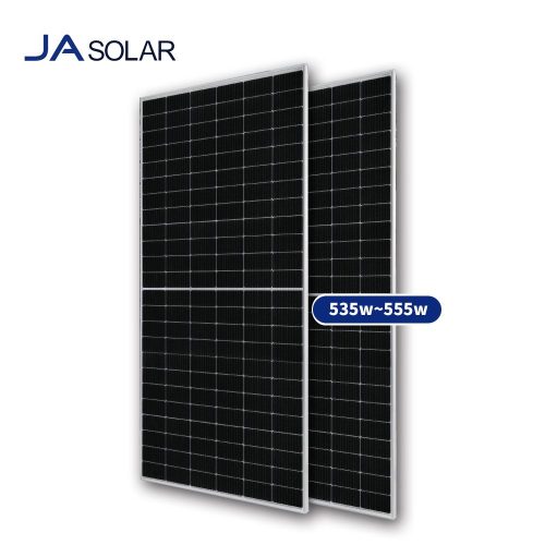 Ja-Assembled-11bb-Perc-Cells-Energy-Solar-Panel-with-Comprehensive-Certificates Feature Image