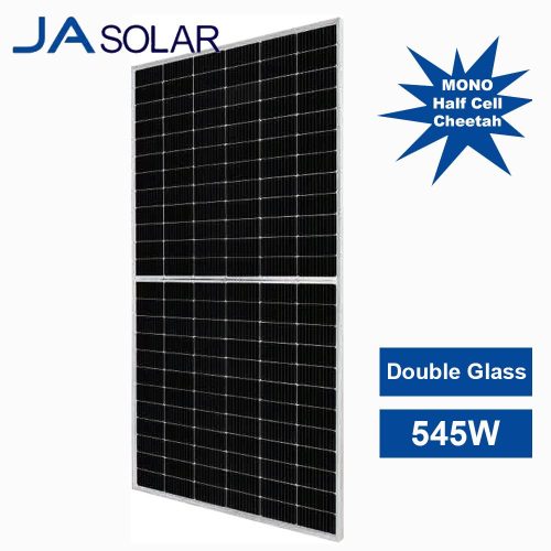 Ja-High-Power-Bifacial-545W-550W-Solar-Cell-PV-Module-Mono-550W-for-Solar-Energy-Storage-System Feature Image