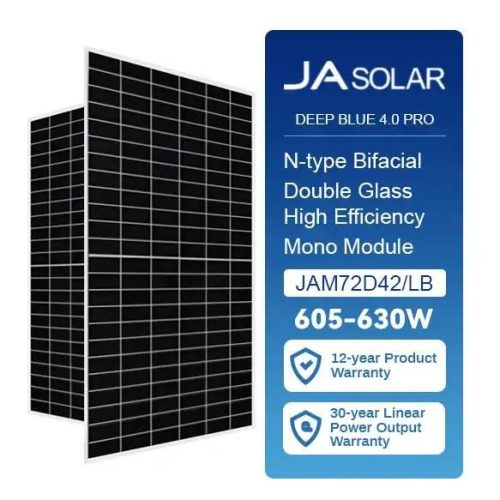 Ja-Jinko-Double-Glass-605W-610W-615W-620W-625W-N-Type-Solar-Module-for-Solar-System Feature Image