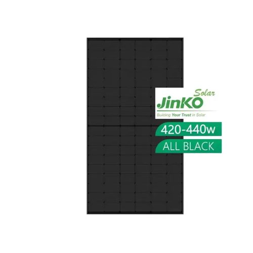 Jinko-Tiger-Neo-425W-N-Type-54-Half-Cell-All-Black-PV-Module-425-Watt-Solar-Photovoltaic-Panel Feature Image