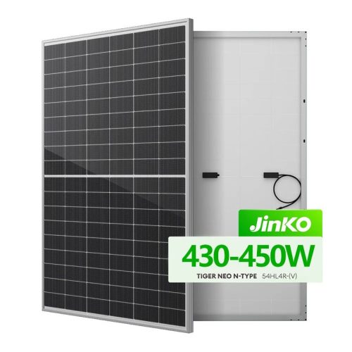 Jinko-Tiger-Neo-N-Type-440W-Solar-Panel-Mono-Facial-430-435-450-425-445-Photovoltaic-Panel Feature Image