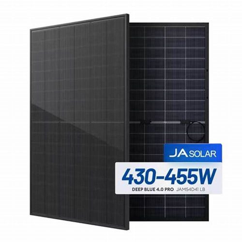 JA Solar Panel 455W 430W 595W 600W 605W 610W 615W 620W 625W Feature Image