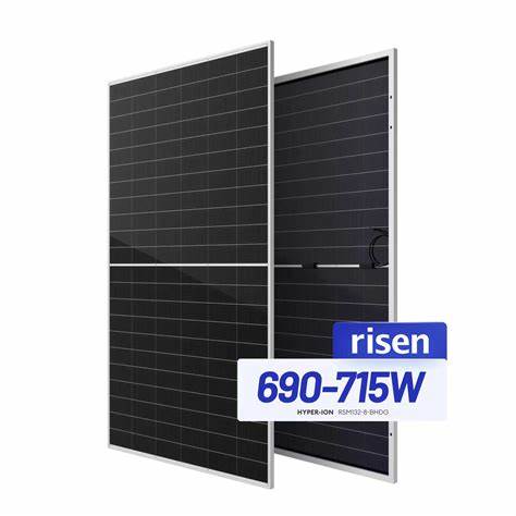 risen solar panel 530w 550w 600w 610w Feature Image