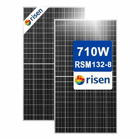 risen solar panel 530w 550w 600w 610w Feature Image