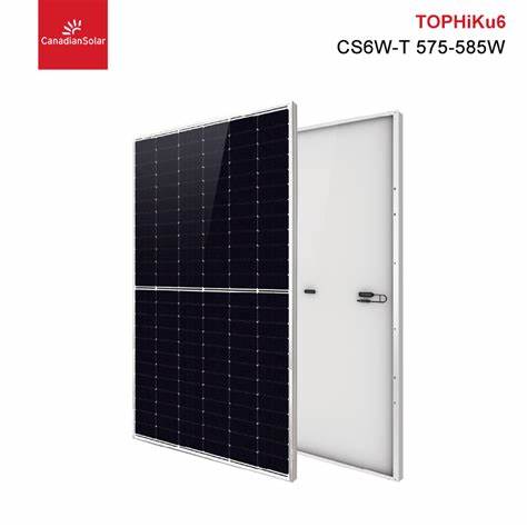 Canadian Solar Panels Bifacial TOPCon 405W 585W 575W, 680W 685W 690W 695W 700W Feature Image