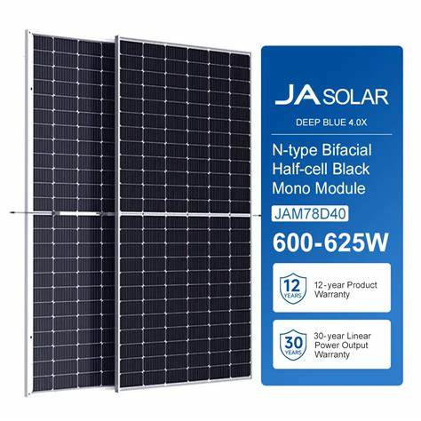 JA Solar Panel 455W 430W 595W 600W 605W 610W 615W 620W 625W Feature Image