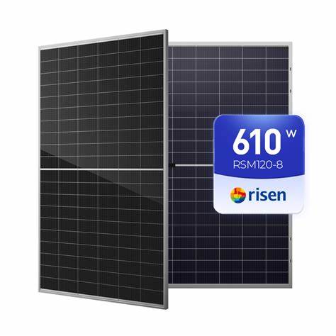 risen solar panel 530w 550w 600w 610w Feature Image