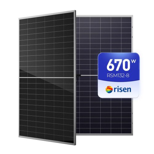 Risen-Bifacial-Double-Glass-Solar-Panel-670W-665W-660W-650watt-Mono-Perc-Half-Cut-PV-Modules Feature Image