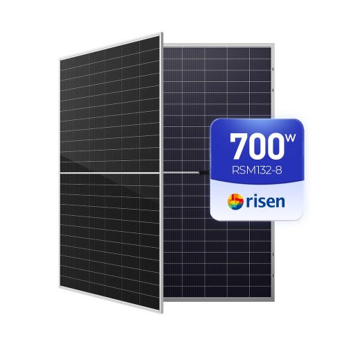 Risen-Hjt-Bifacial-Half-Cut-Solar-Panels-700W-695W-690W-Monocristalino-Solar-Modules Feature Image