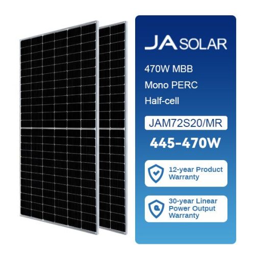 Single-Solar-Panel-Ja-Solar-450W-455W-Monocrystalline-Solar-Panels-PV-Modules Feature Image