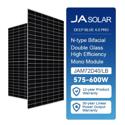 Tier-1-Brand-Ja-Solar-575W-580W-585W-Monocrystalline-Half-Cell-Solar-Module-Panel Feature Image